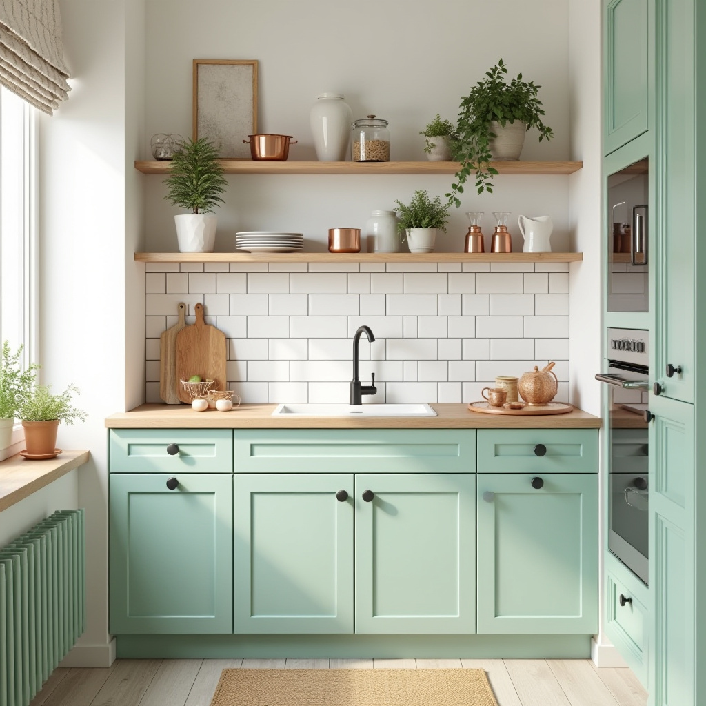 spring kitchen decor 21
