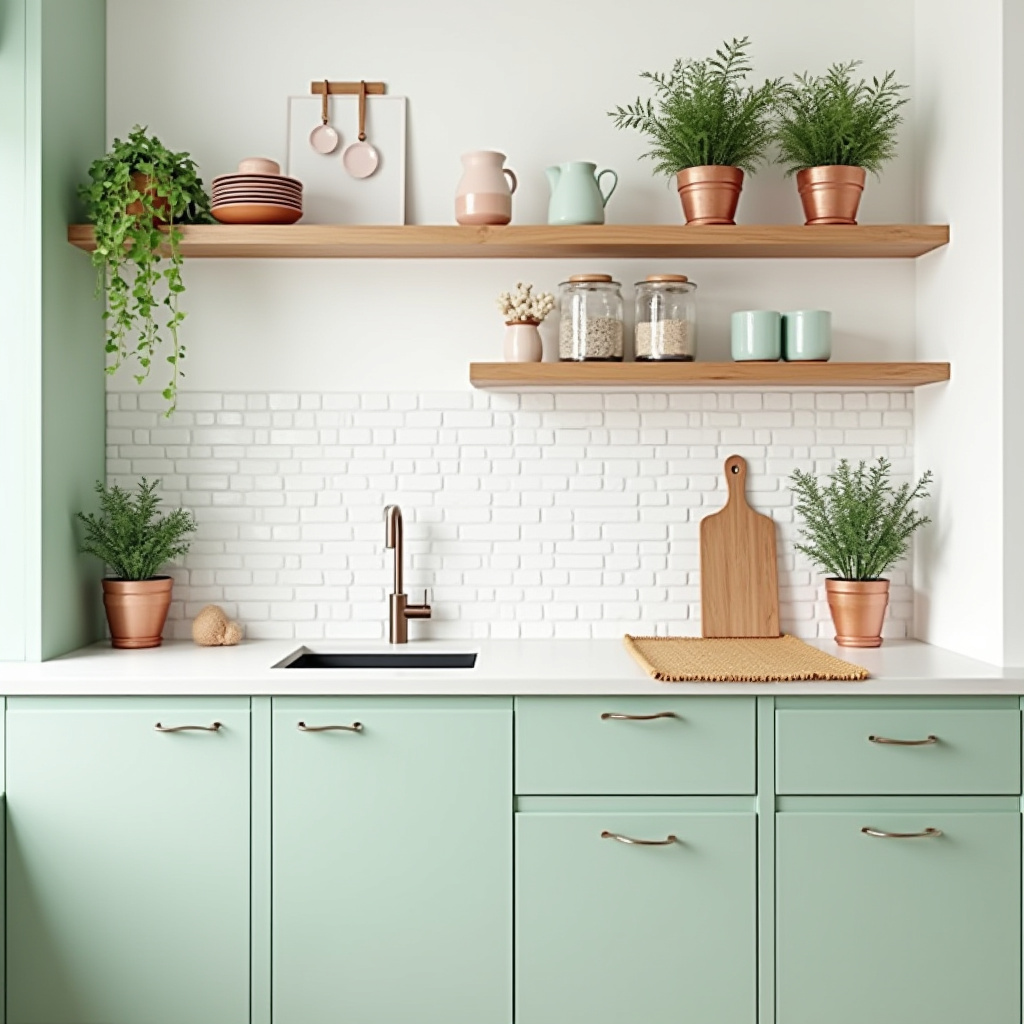 spring kitchen decor 22
