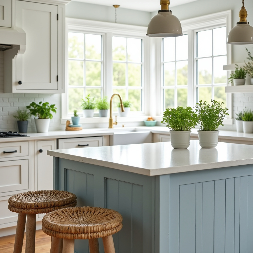 spring kitchen decor 23