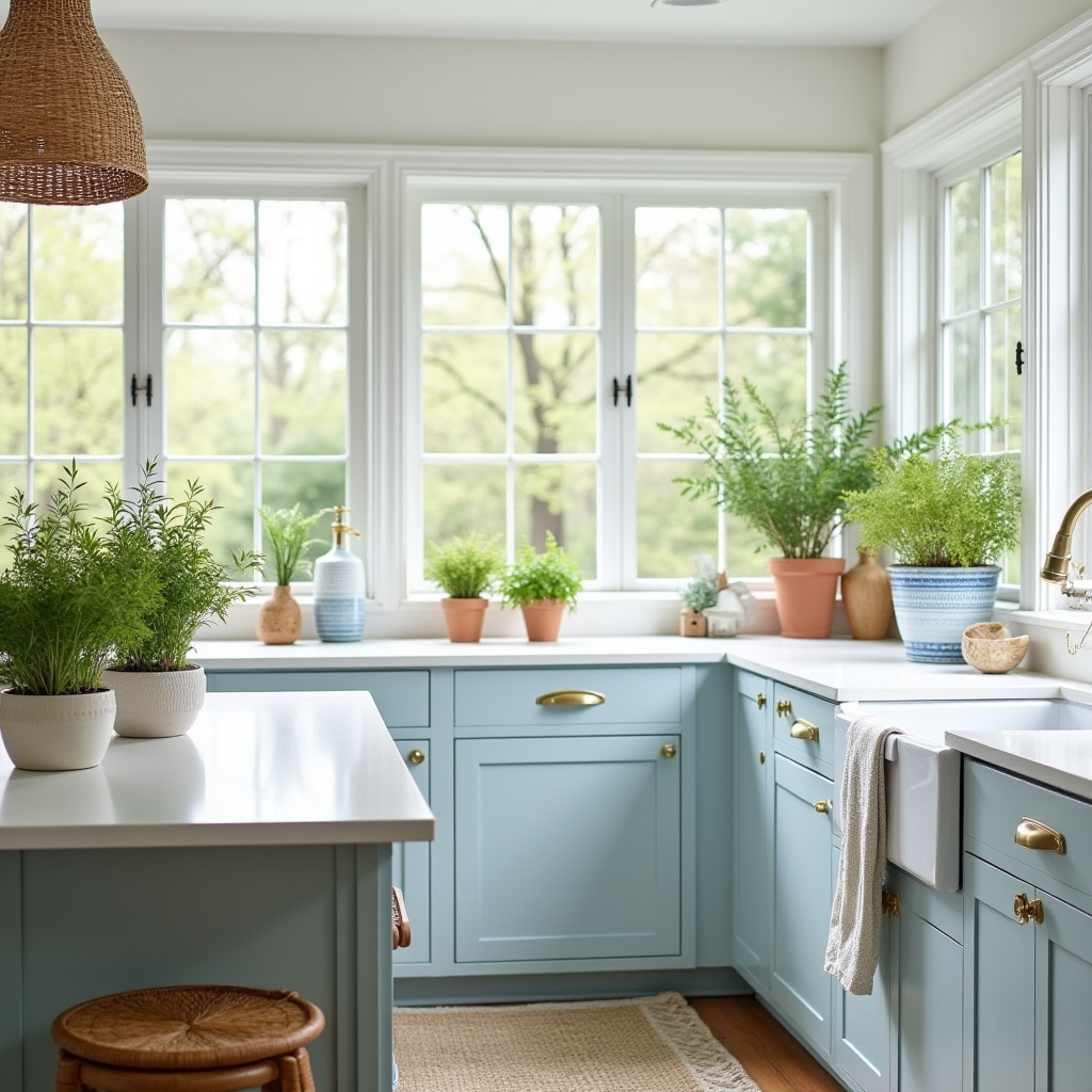 spring kitchen decor 24