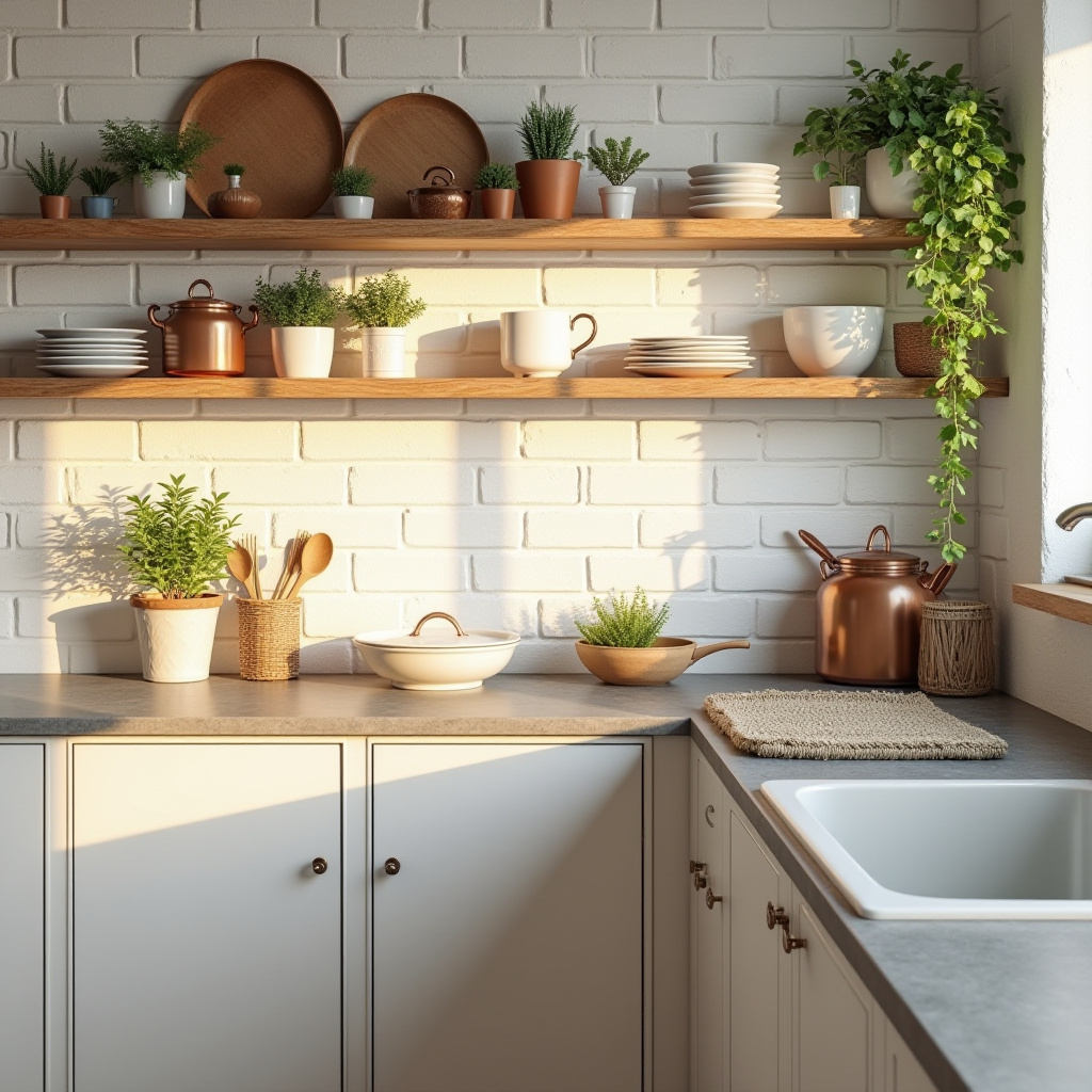 spring kitchen decor 25