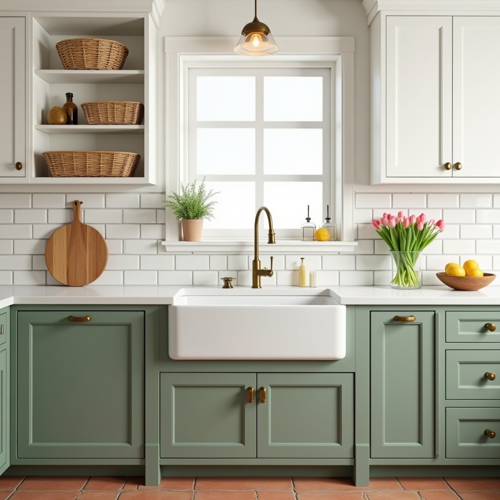 spring kitchen decor 27