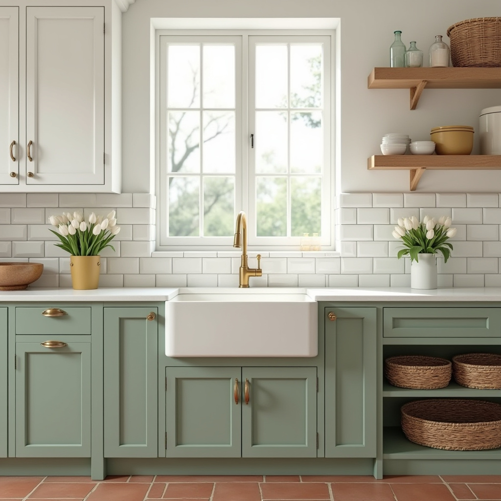 spring kitchen decor 28