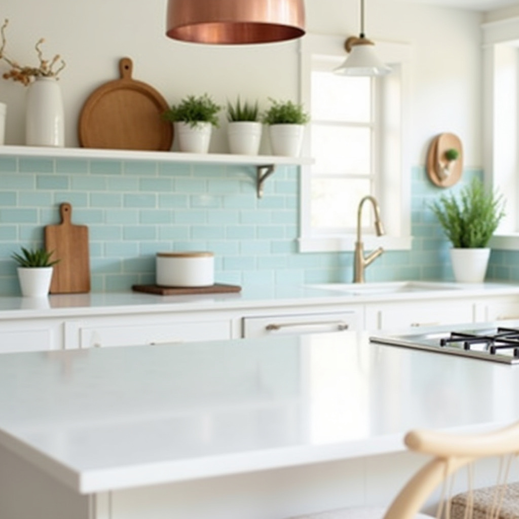 spring kitchen decor 31