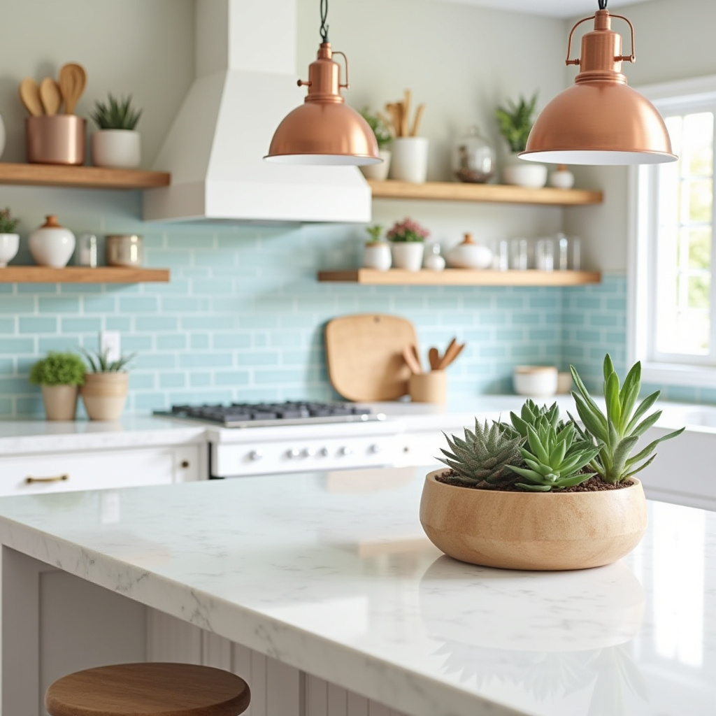 spring kitchen decor 32