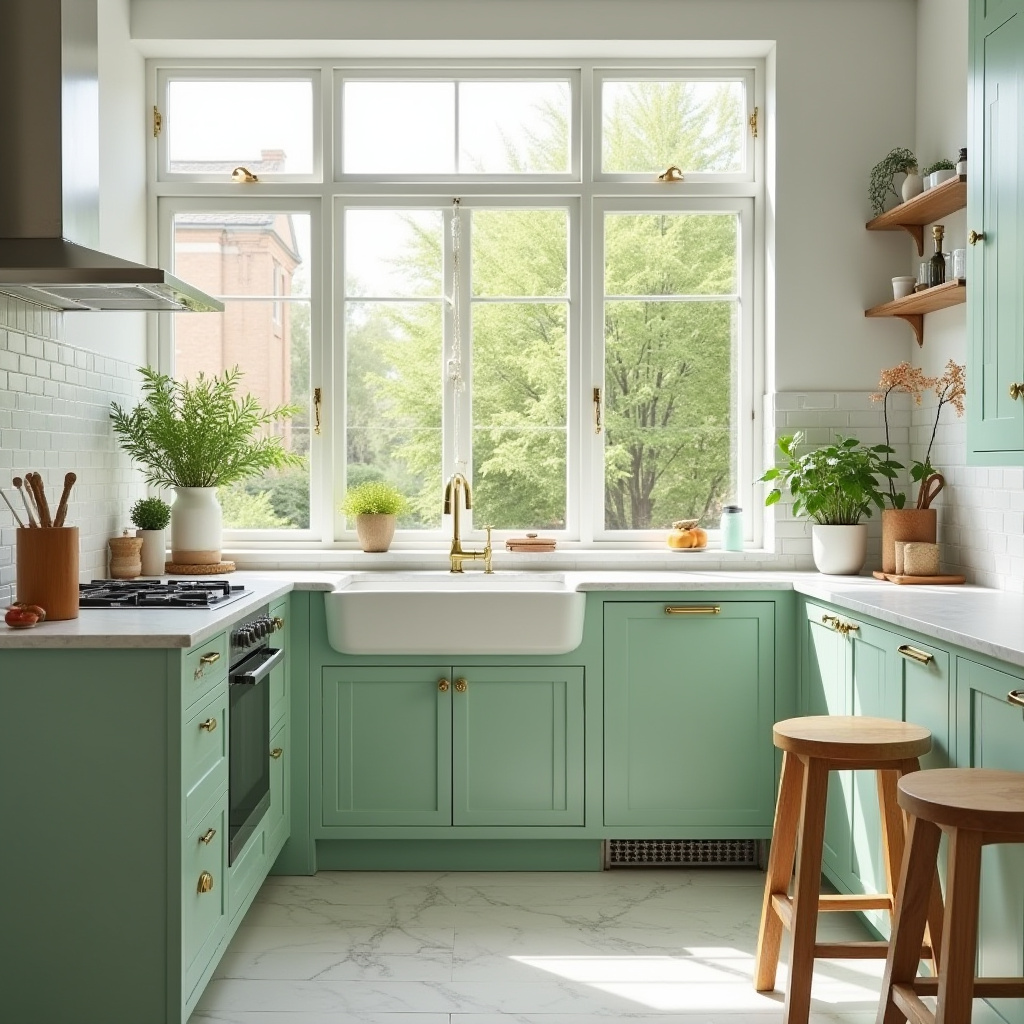 spring kitchen decor 33