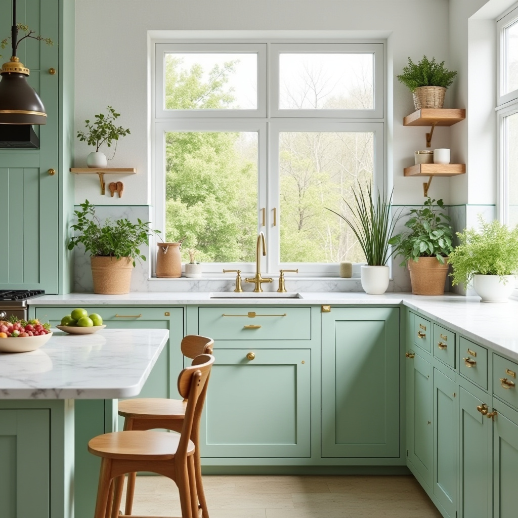 spring kitchen decor 34