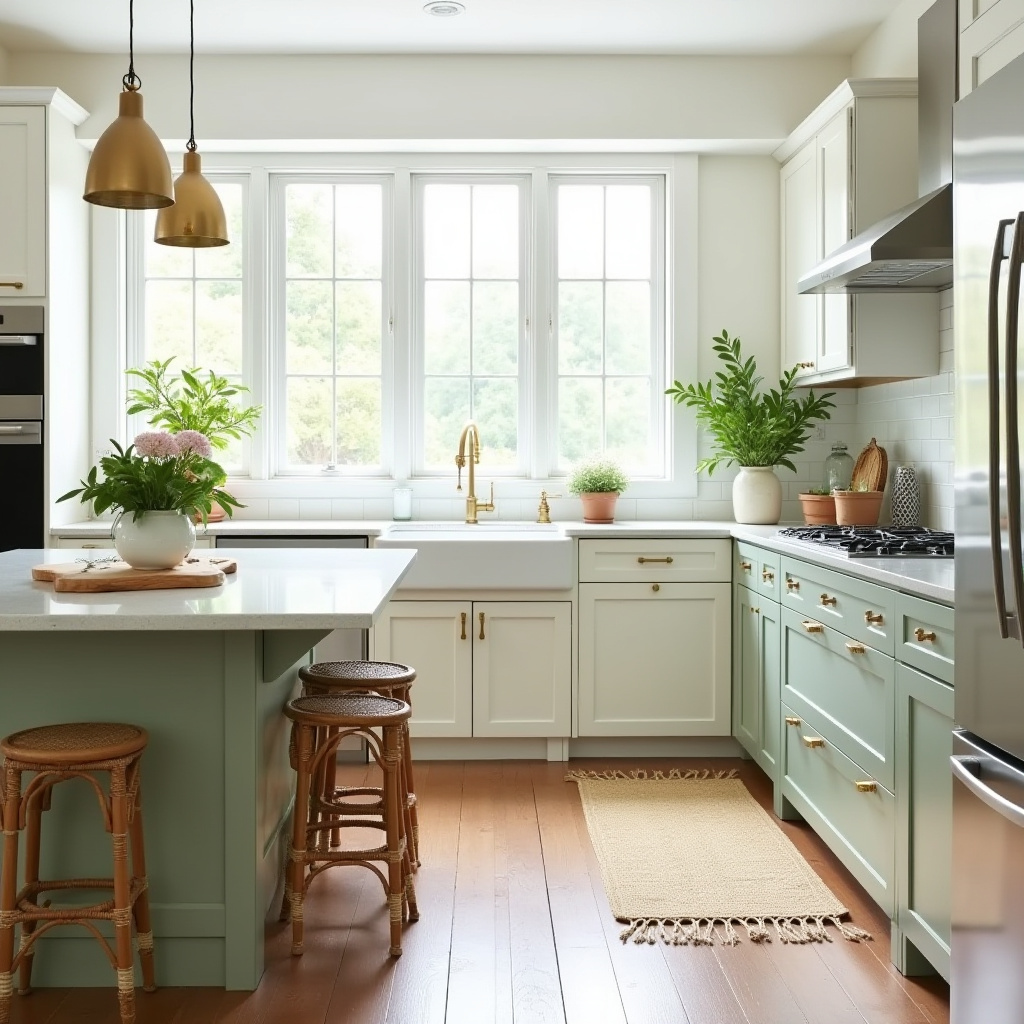 spring kitchen decor 35