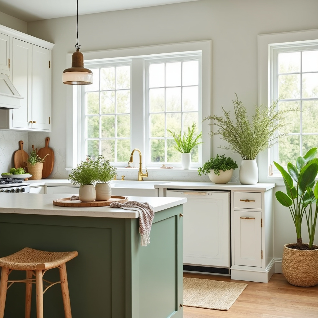 spring kitchen decor 36