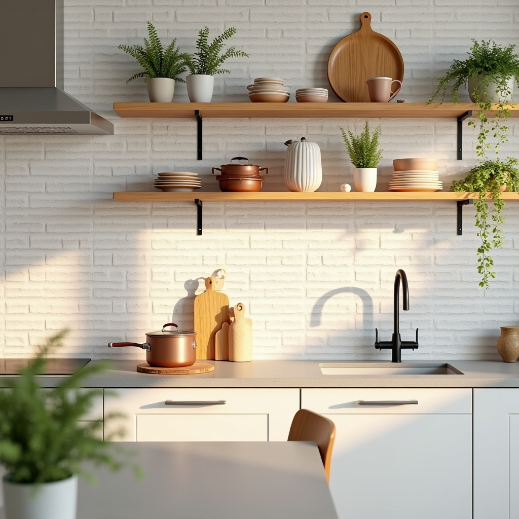 spring kitchen decor 37
