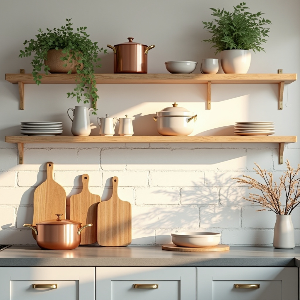 spring kitchen decor 38