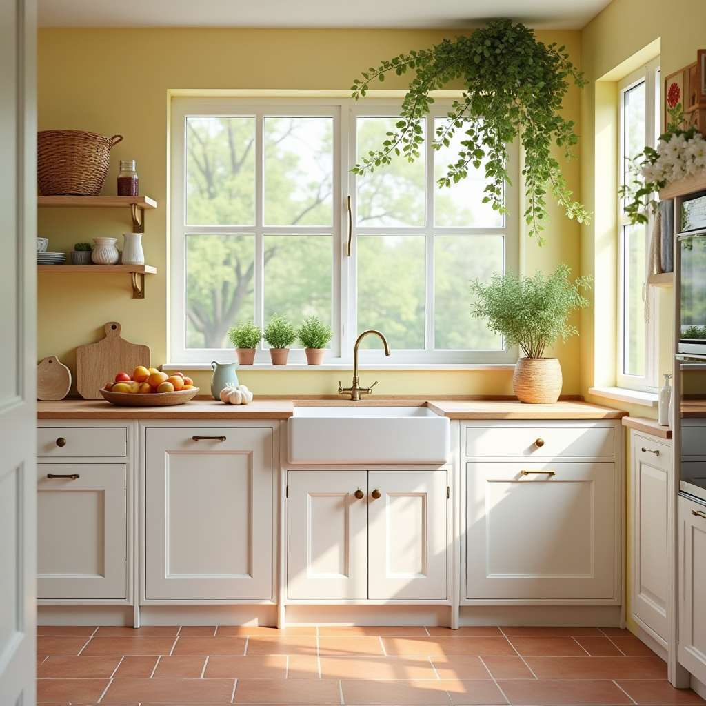 spring kitchen decor 39