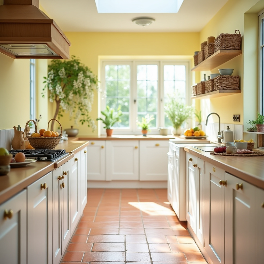 spring kitchen decor 40