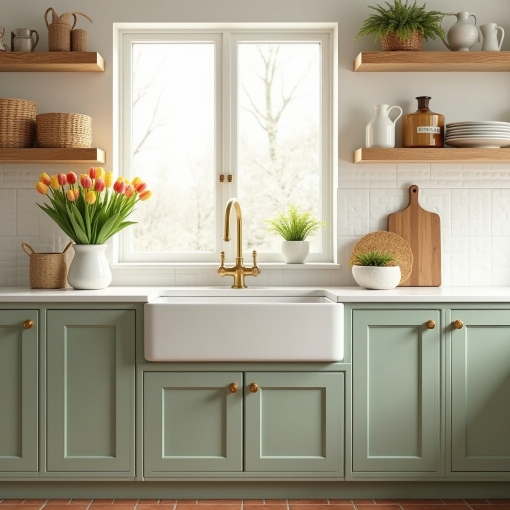 spring kitchen decor 6