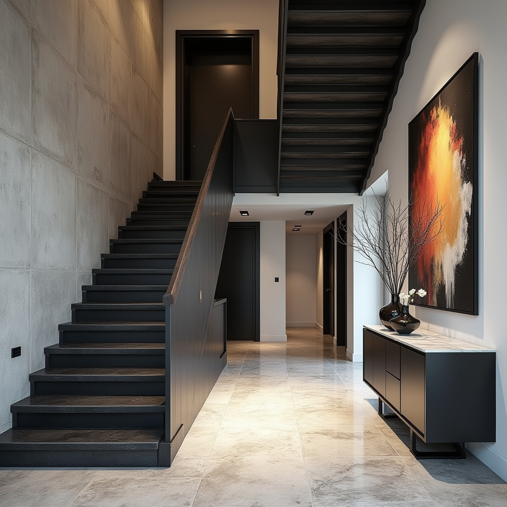 stairs and hallway ideas 20