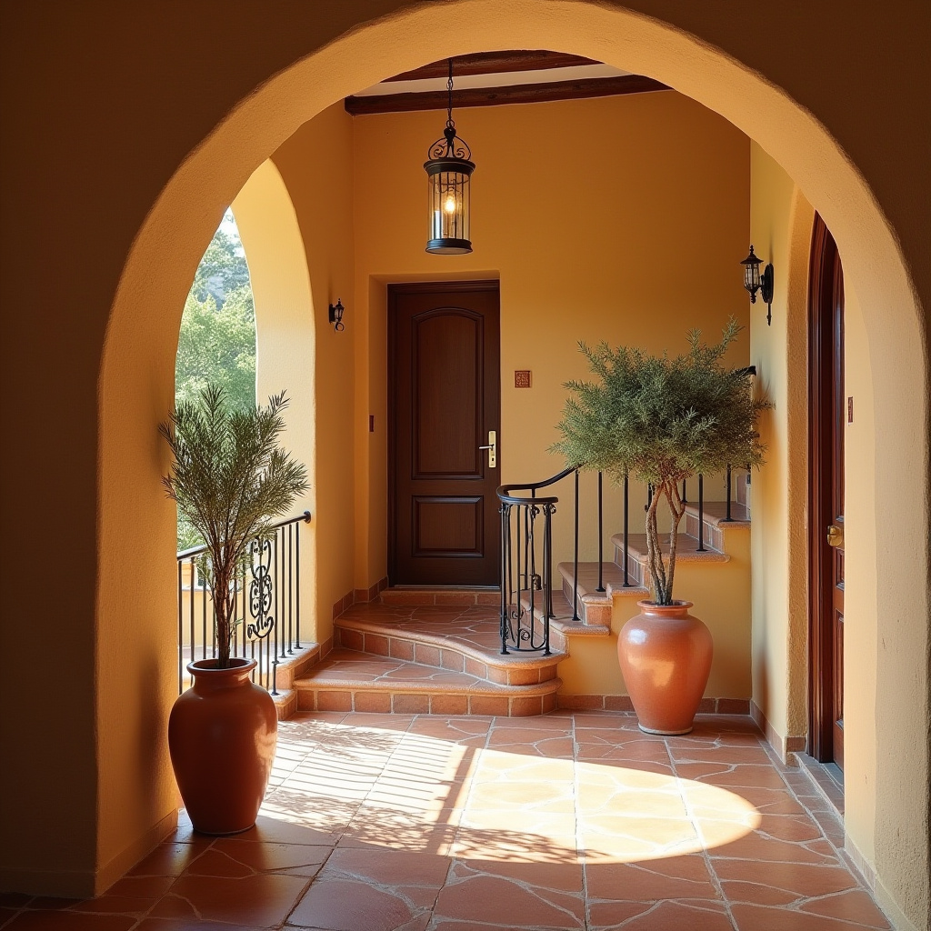 stairs and hallway ideas 21