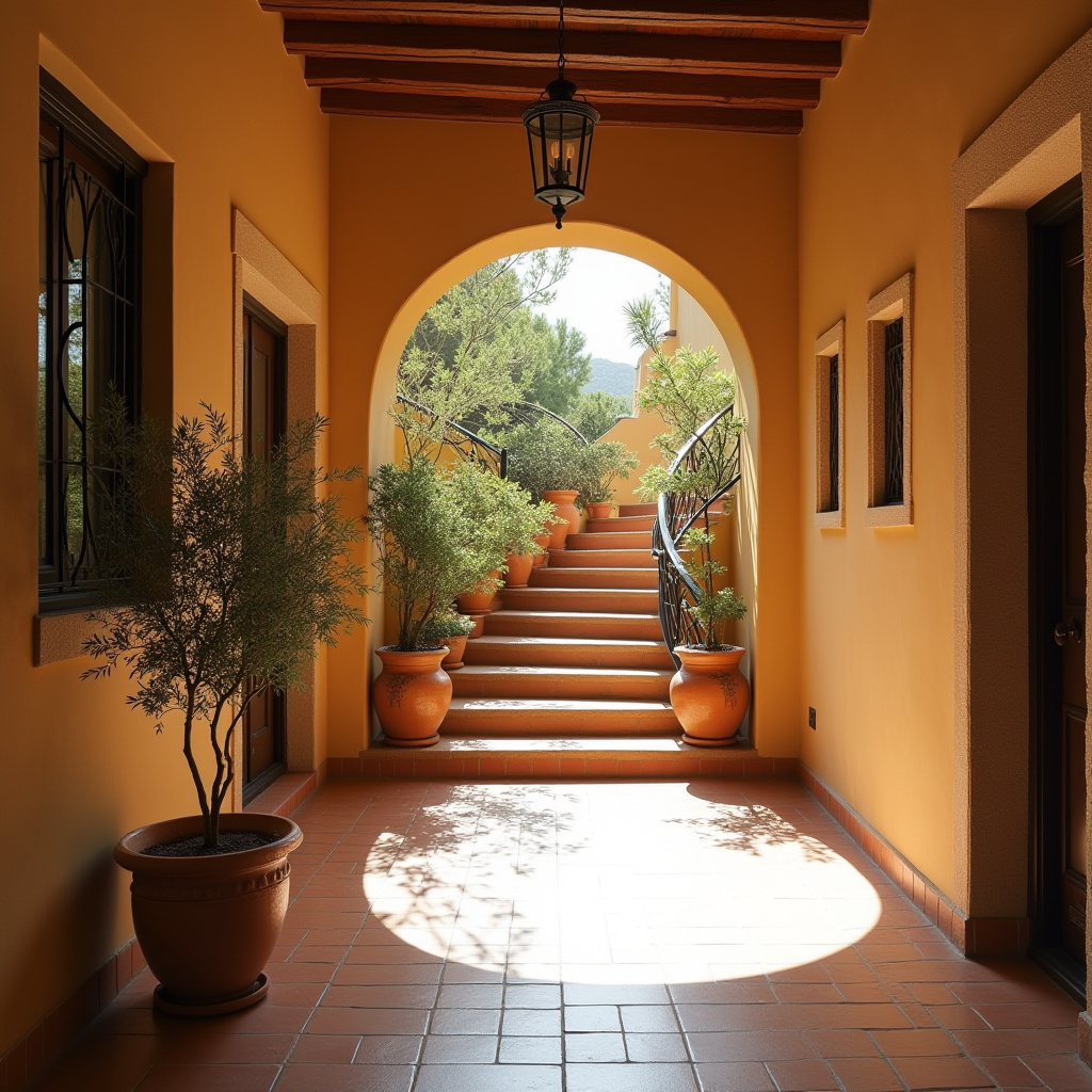 stairs and hallway ideas 22