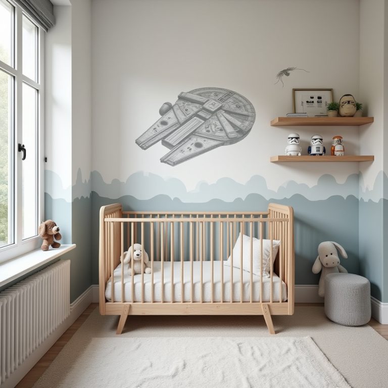 star wars nursery ideas 1