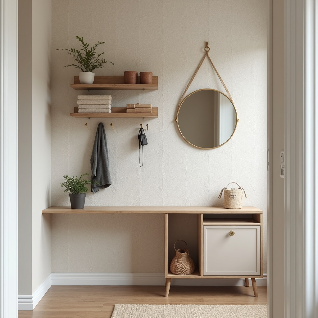 tiny hallway ideas 12