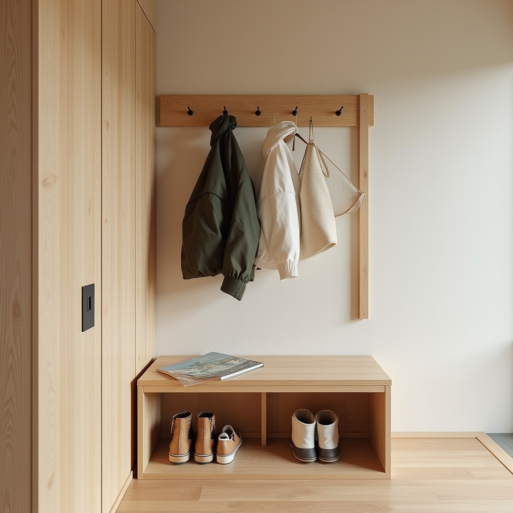 tiny hallway ideas 13