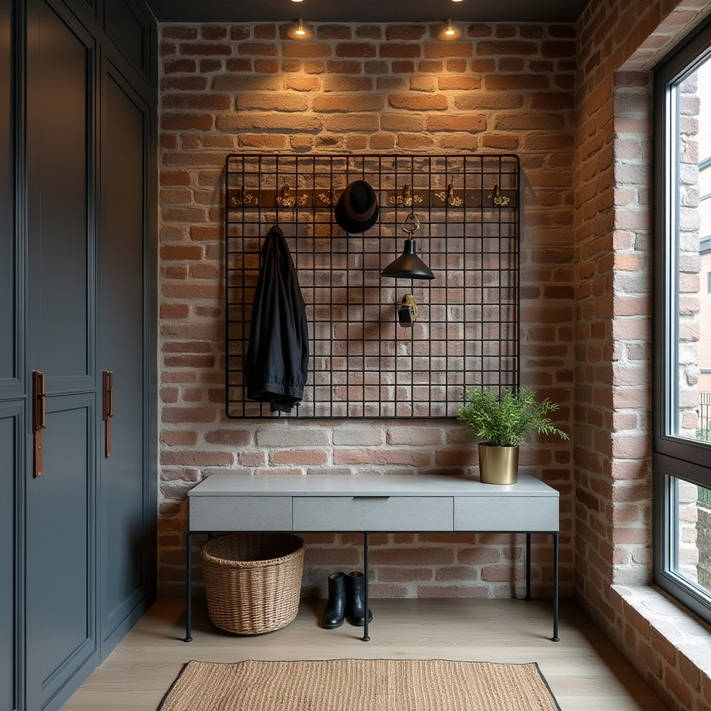 tiny hallway ideas 20