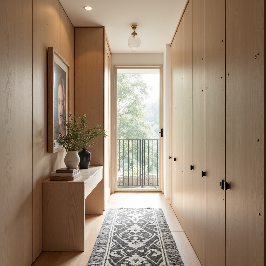 tiny hallway ideas 29