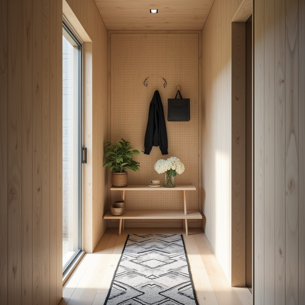 tiny hallway ideas 30