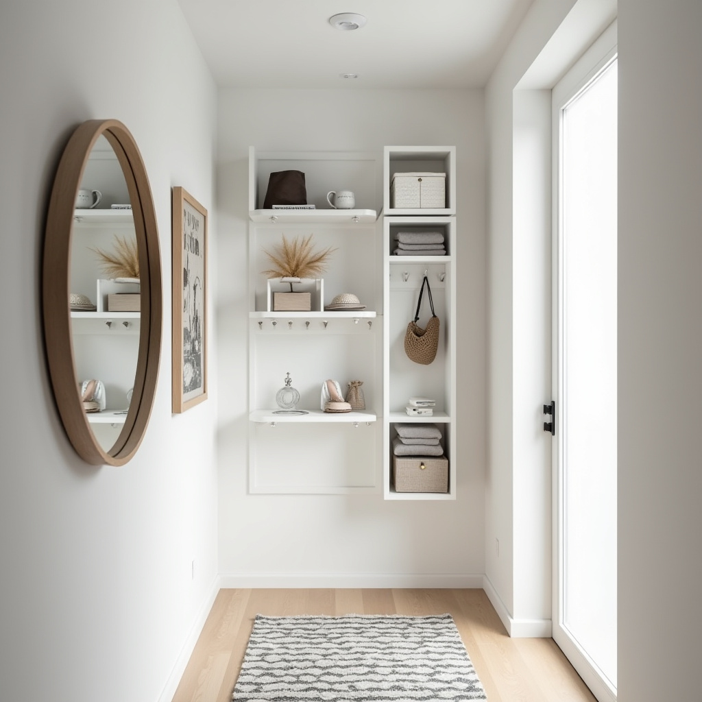 tiny hallway ideas 40