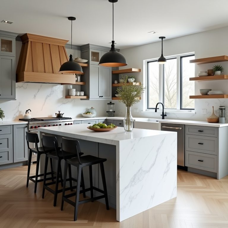 transitional kitchen design 1