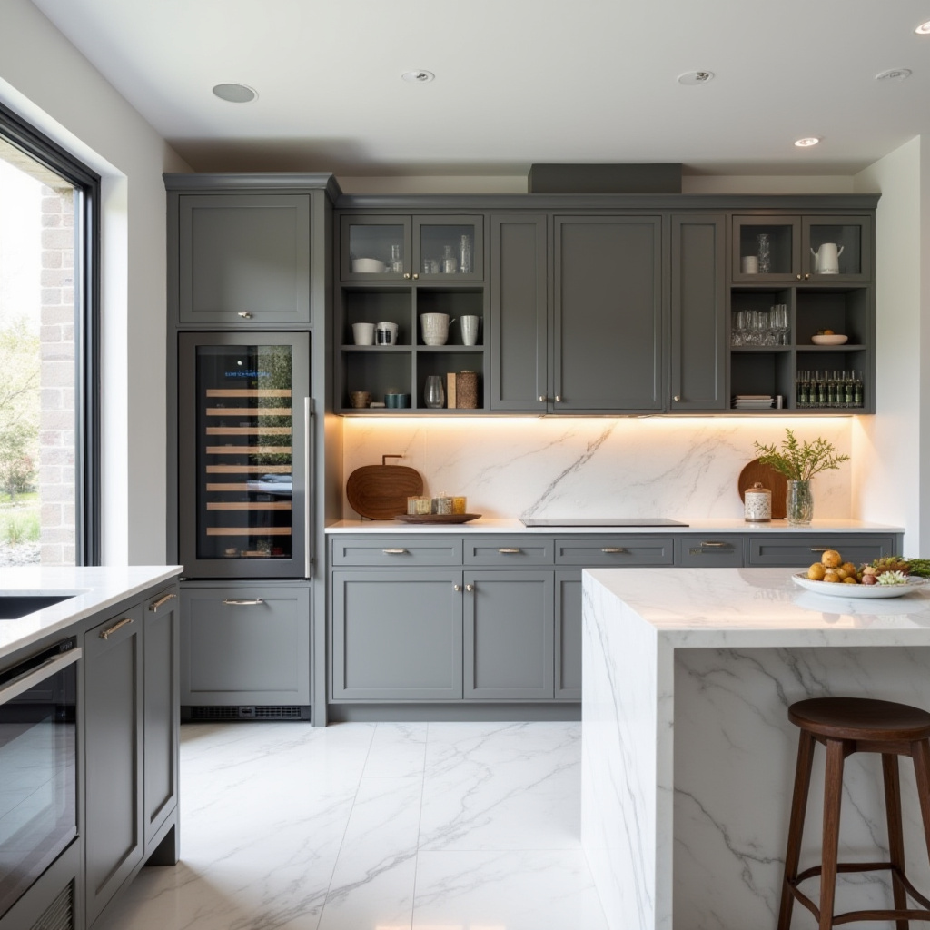 transitional kitchen design 11