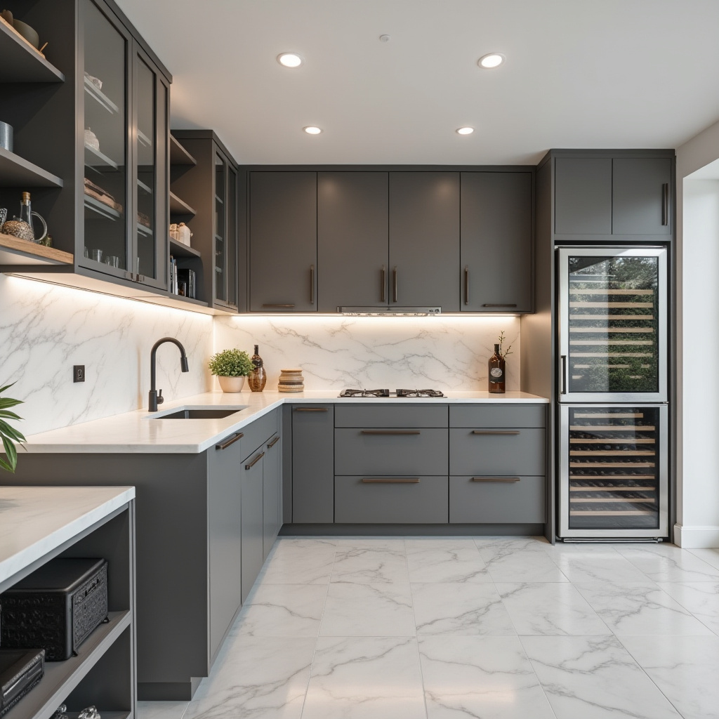 transitional kitchen design 12