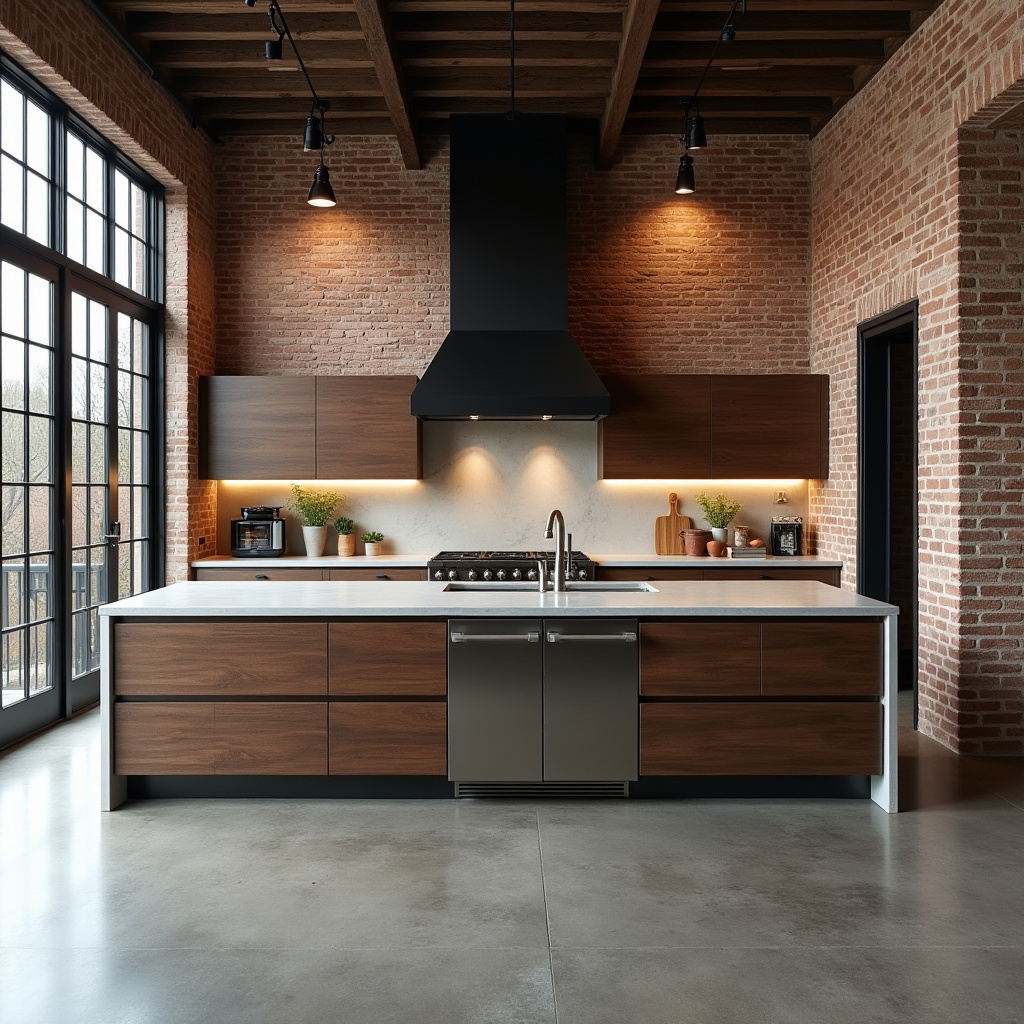transitional kitchen design 15