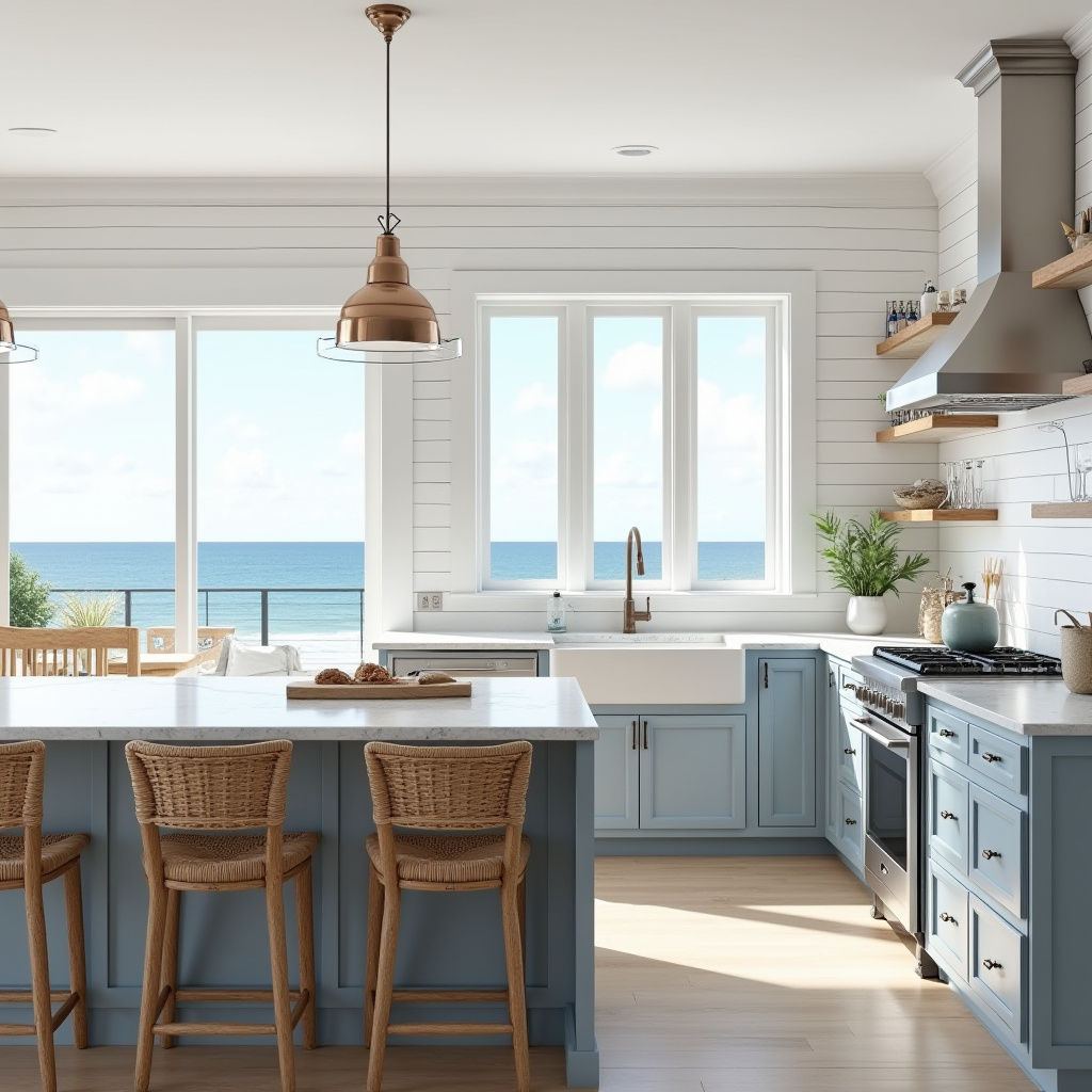 transitional kitchen design 17