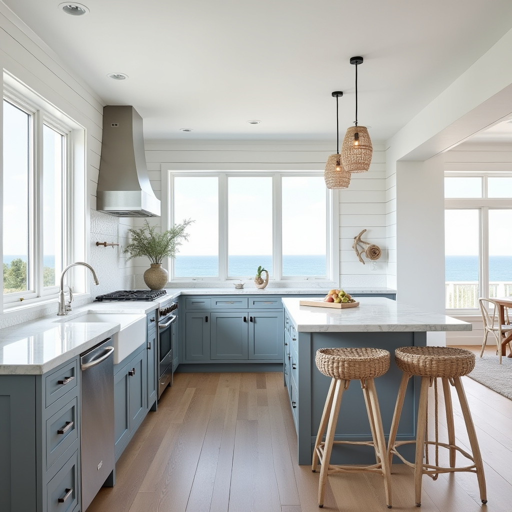 transitional kitchen design 18