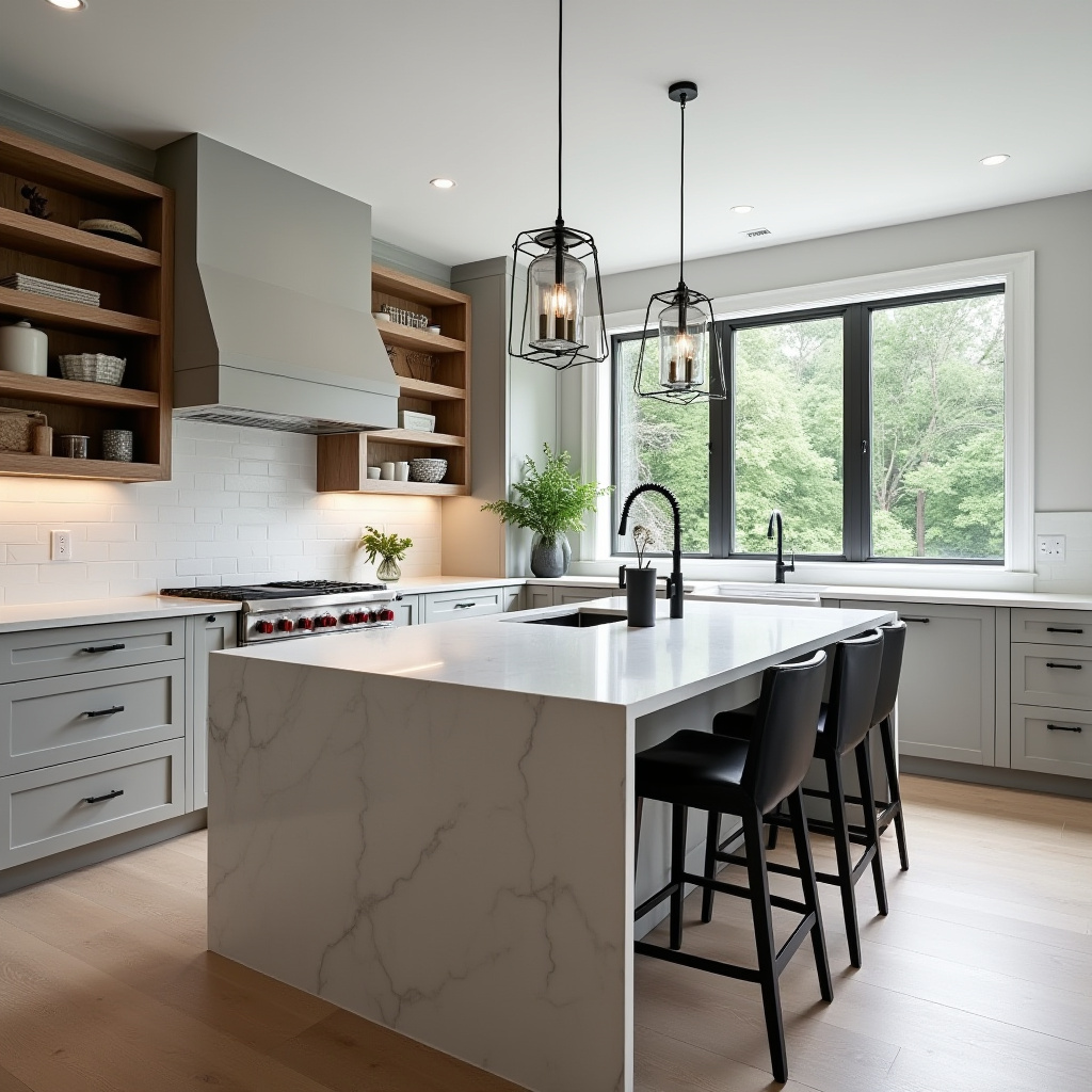 transitional kitchen design 2