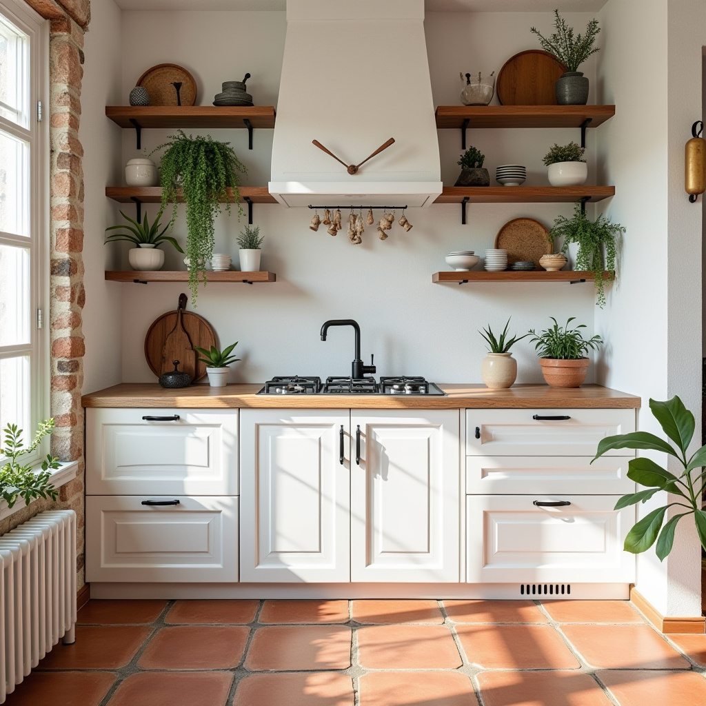 transitional kitchen design 22