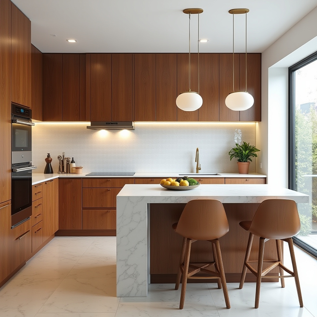 transitional kitchen design 23