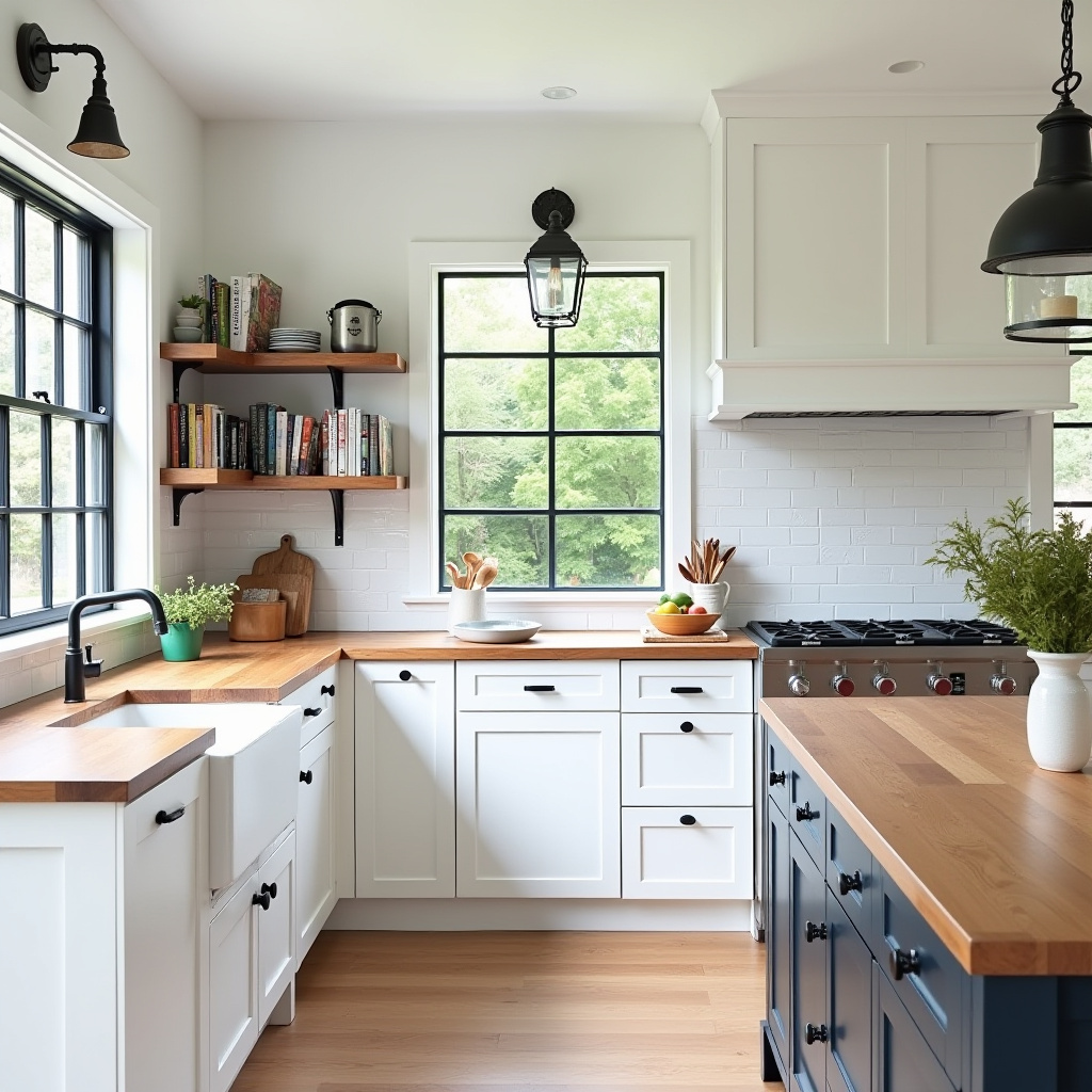 transitional kitchen design 29