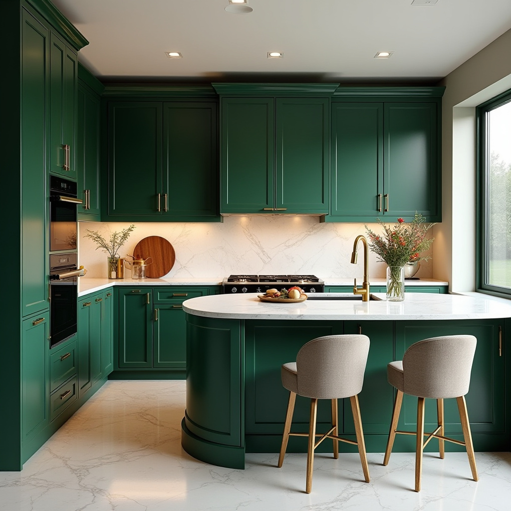 transitional kitchen design 31