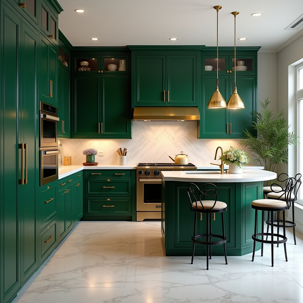 transitional kitchen design 32