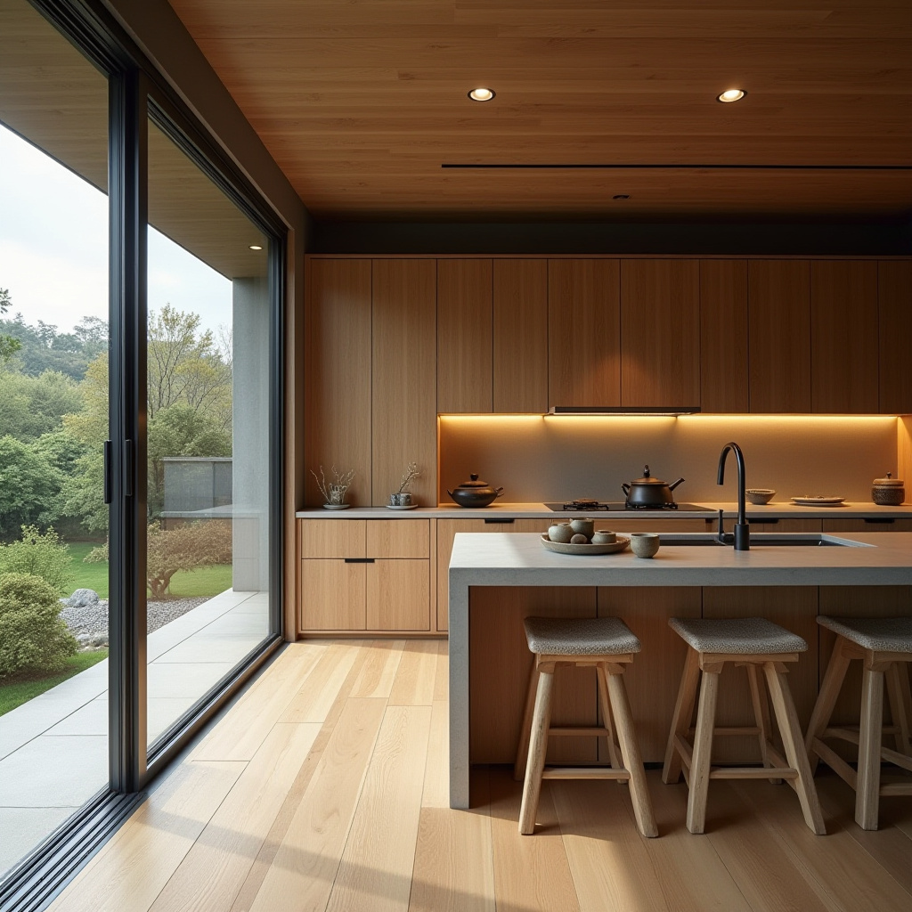 transitional kitchen design 35