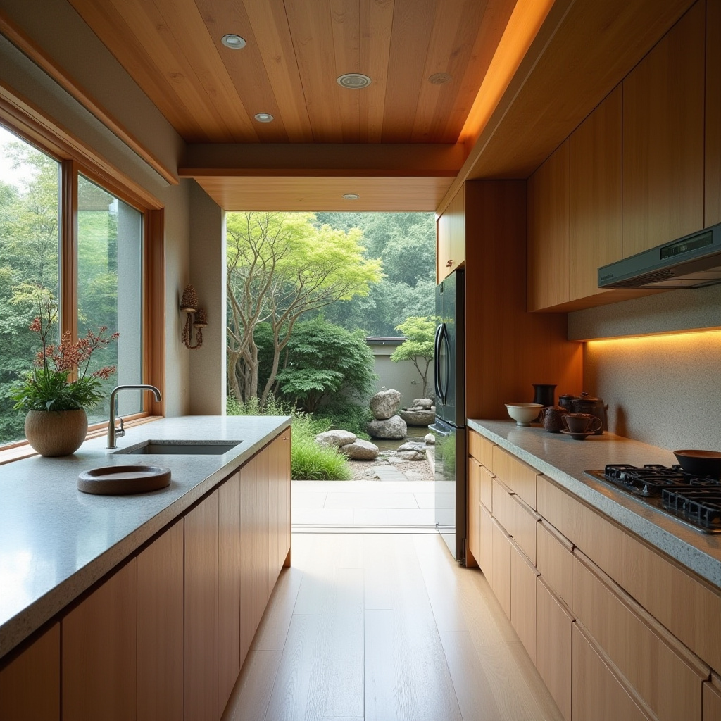 transitional kitchen design 36