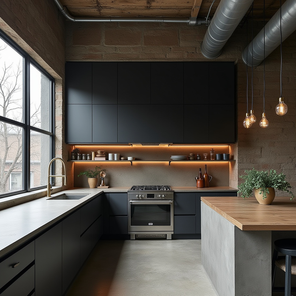 transitional kitchen design 37