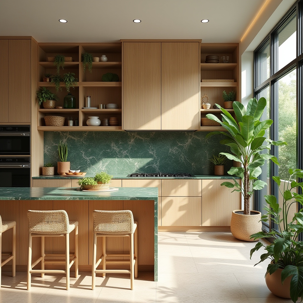 transitional kitchen design 39