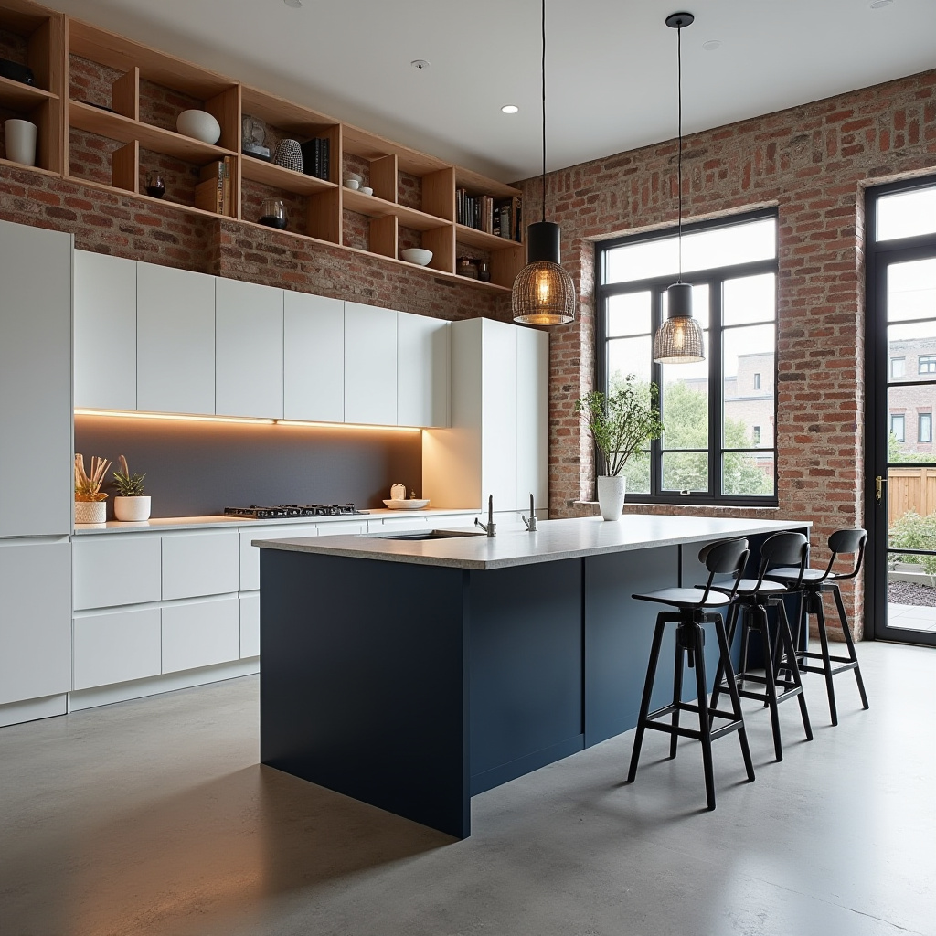 transitional kitchen design 5