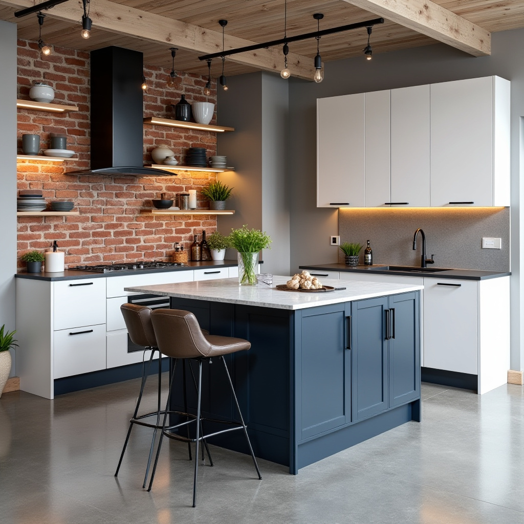 transitional kitchen design 6