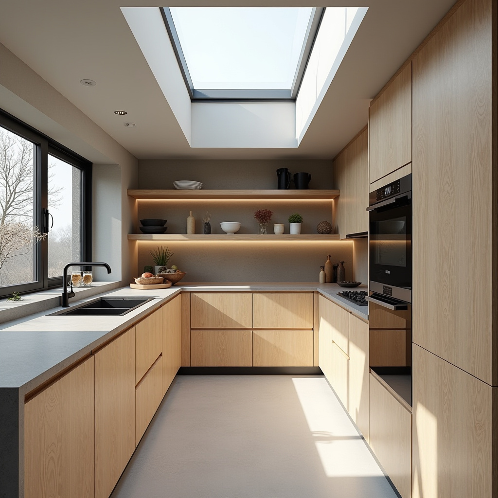 transitional kitchen design 8