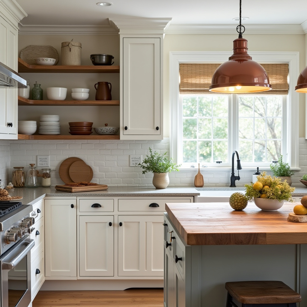 transitional kitchen design 9