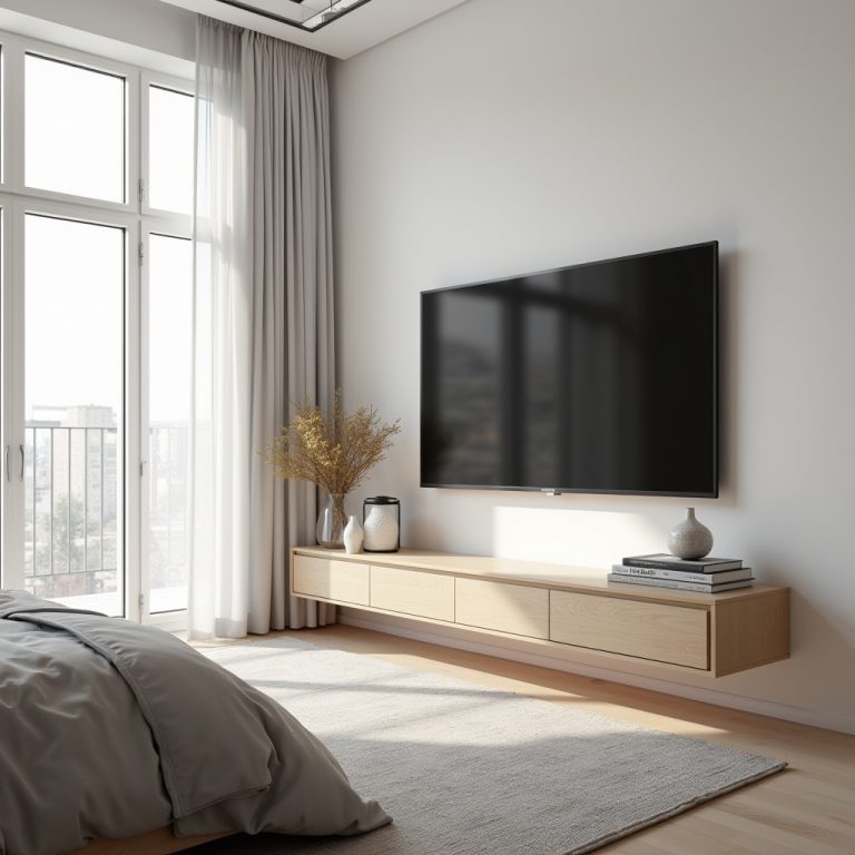 tv bedroom ideas 1