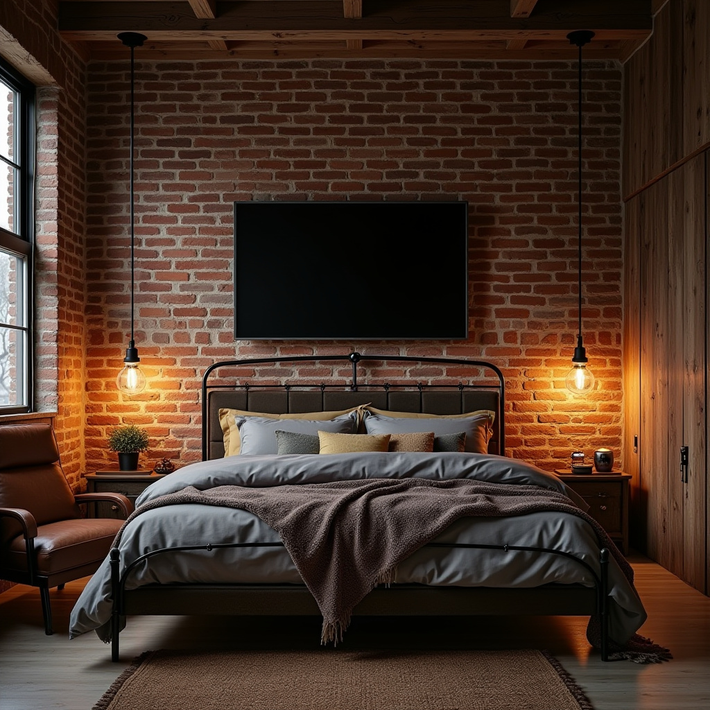 tv bedroom ideas 10